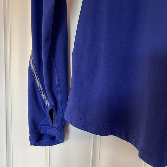 NIKE Running Top shirt quarter zip compression size Small - Picture 9 of 9